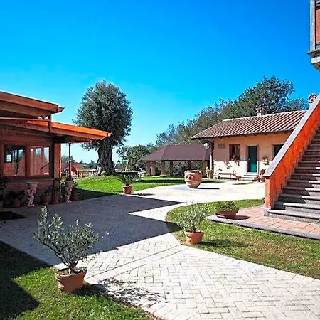 לינה וארוחת בוקר Poggio Dei Cavalieri Boccea