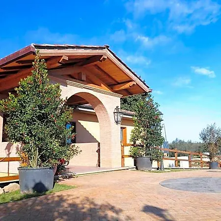 Poggio Dei Cavalieri לינה וארוחת בוקר Boccea